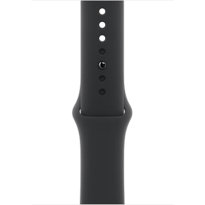 美品　Apple Watch7 45mm ミッドナイトアルミケーススポーツバンド 中古】Apple Watch Series 7 GPS 45mm ミッドナイトアルミニウム
